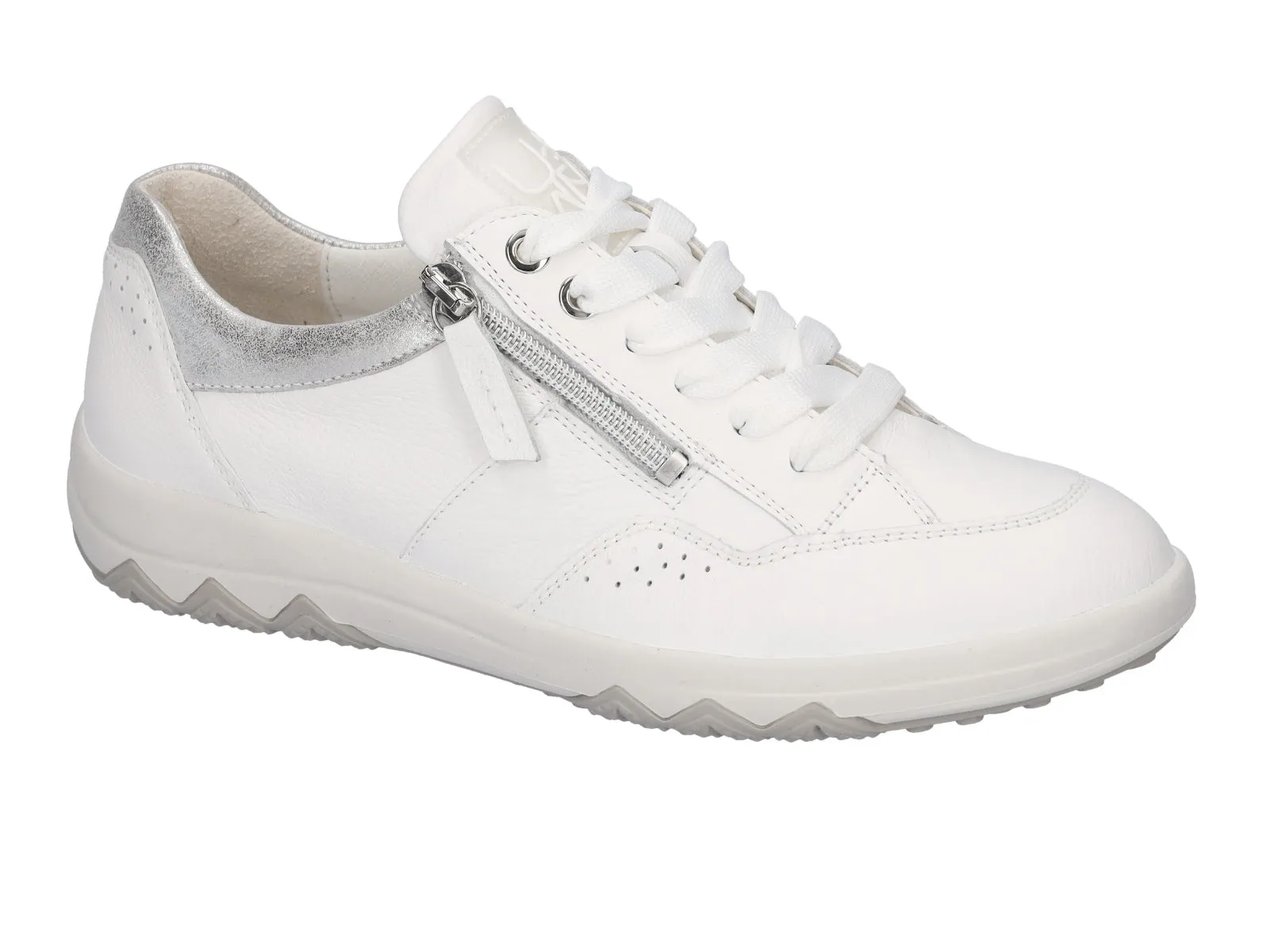 Waldläufer 961002-200-150 Teresa - White Silver