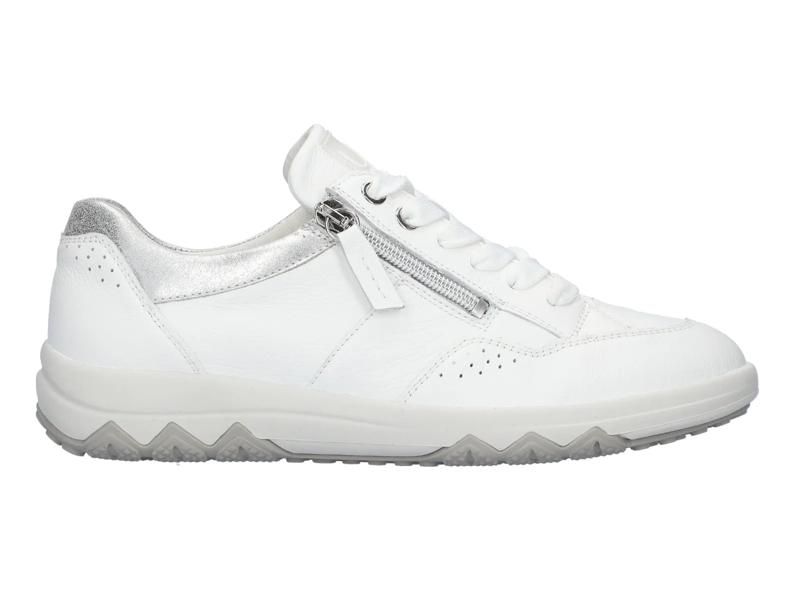 Waldläufer 961002-200-150 Teresa - White Silver